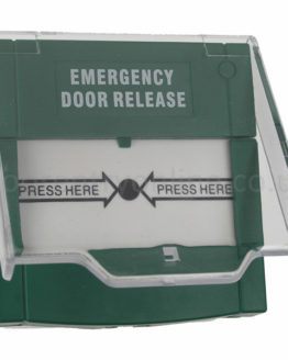 Emergency break glass reset switch with cover - ABK-DPC