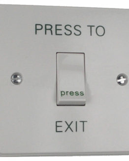 Plastic exit button PB1N