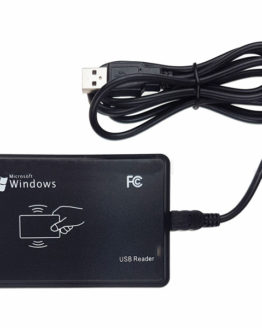 Proximity USB desktop card reader